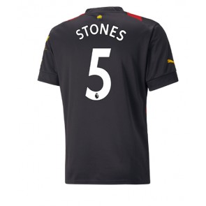 Manchester City John Stones #5 Bortatröja 2022-23 Kortärmad